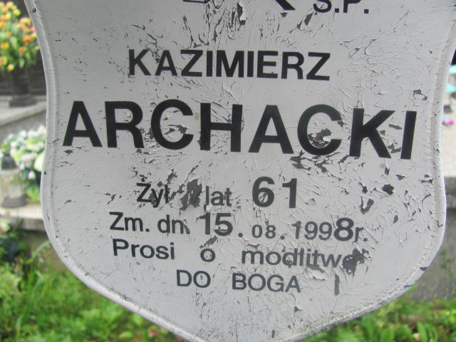 Zdjęcie grobu